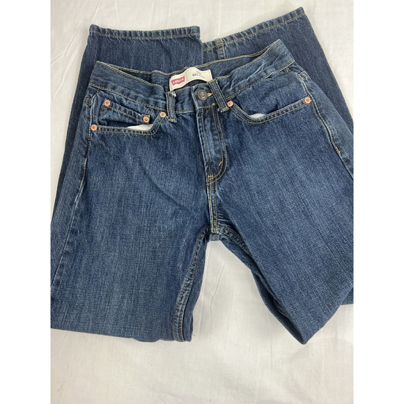 Children Youth Unisex Levi's 550 Relaxed Fit 16 Slim - Picture 3 of 3